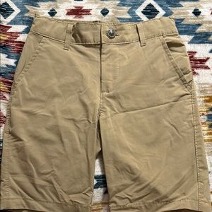 Boy’s Khaki Shorts
